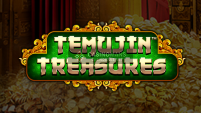 프라그마틱플레이 슬롯게임리뷰 테무진 트레저 Temujin Treasures