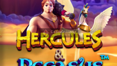 프라그마틱플레이 슬롯게임리뷰 헤라클레스와 페가수스 Hercules and Pegasus