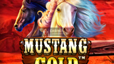 프라그마틱플레이 슬롯게임리뷰 머스탱 골드 Mustang Gold