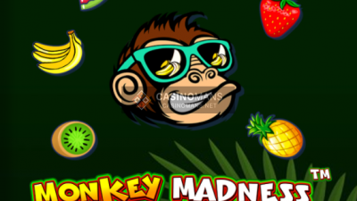 프라그마틱플레이 슬롯게임리뷰 몽키 매드니스 Monkey Madness