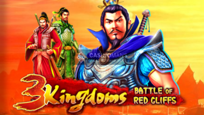 프라그마틱플레이 슬롯게임리뷰 삼국지 – 적벽해전 3 Kingdoms – Battle of Red Cliffs