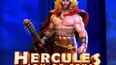 프라그마틱플레이 슬롯게임리뷰 제우스의 아들 헤라클레스 Hercules Son of Zeus