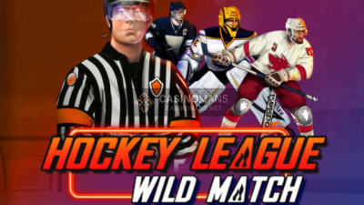 프라그마틱플레이 슬롯게임리뷰 하키 리그 와일드 매치 Hockey League Wild Match