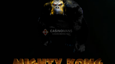 프라그마틱플레이 슬롯게임리뷰 마이티콩 Mighty Kong