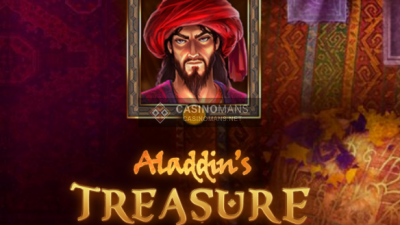 프라그마틱플레이 슬롯게임리뷰 알라딘 트레져 Aladdin’s Treasure