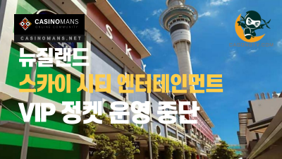 뉴질랜드 스카이 시티 엔터테인먼트 그룹, VIP 정켓(정킷) 운영 중단